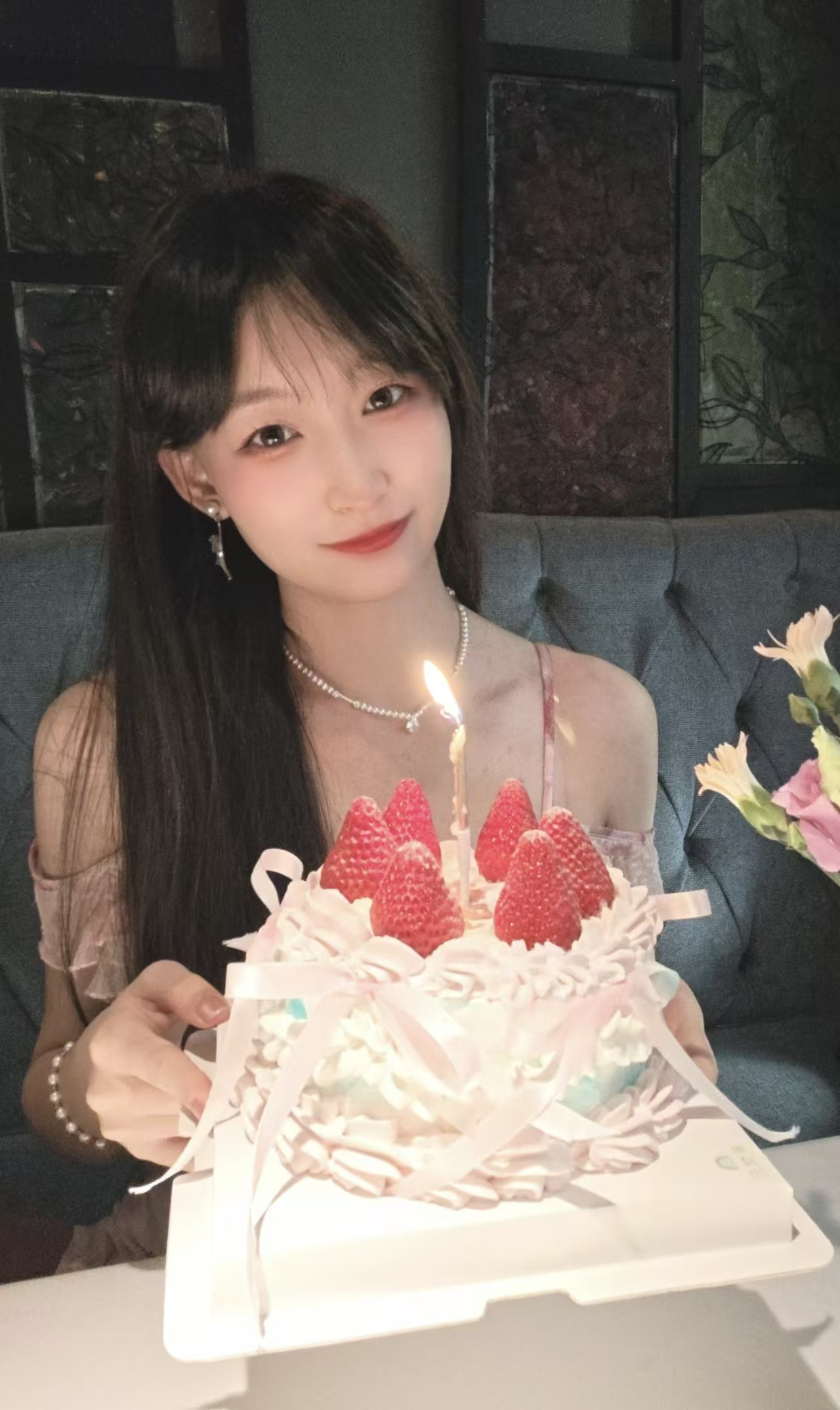 她的照片