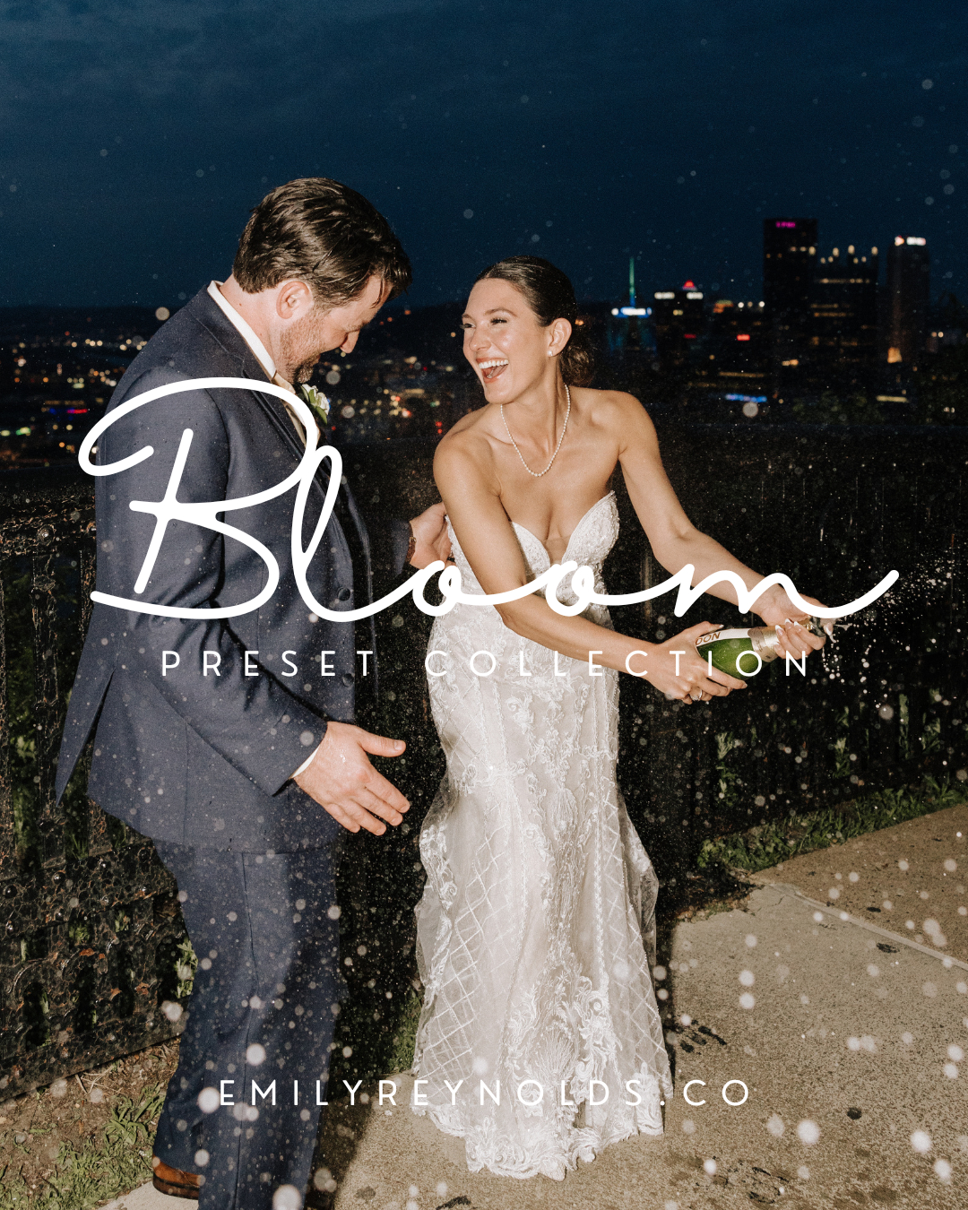 专业婚礼预设包 Emily Reynolds – The Bloom Presets