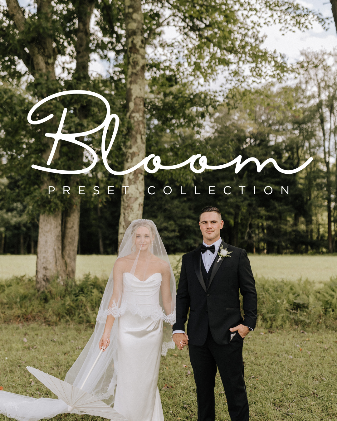 专业婚礼预设包 Emily Reynolds – The Bloom Presets
