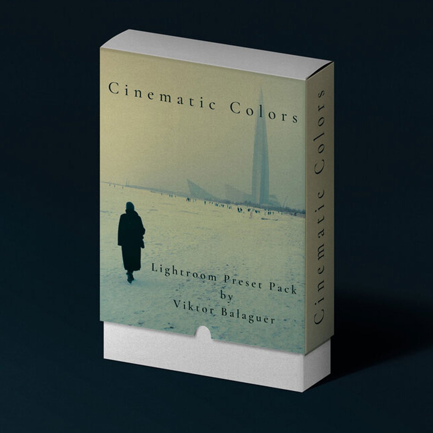 摄影大神Viktor Balaguer电影色彩预设 Cinematic Colors Presets Pack