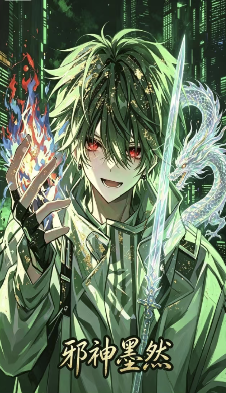邪魔墨然