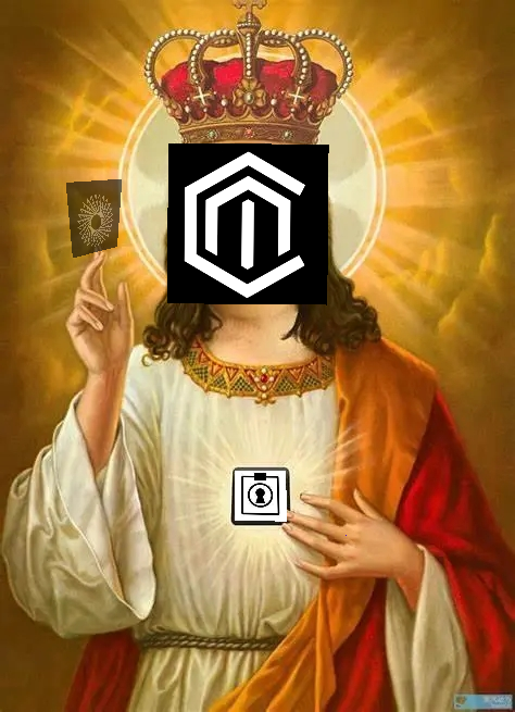 神啊