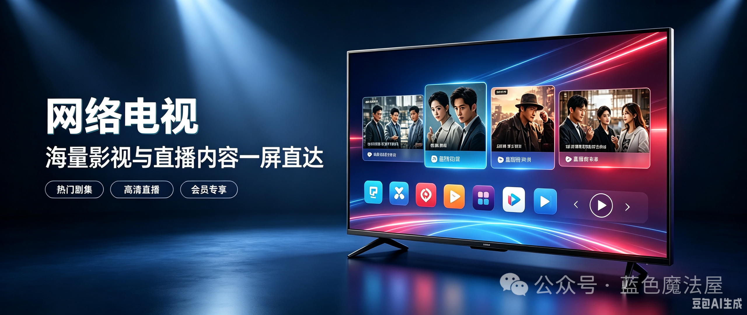 【电视TV】稳定、流畅,适合安卓4.0老电视,不到3M 【电视TV】稳定、流畅,适合安卓4.0老电视,不到3M