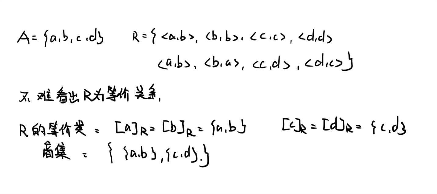 equivalence