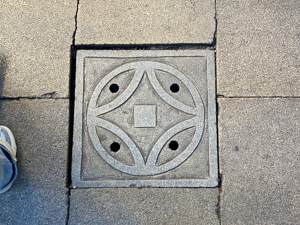 manhole cover