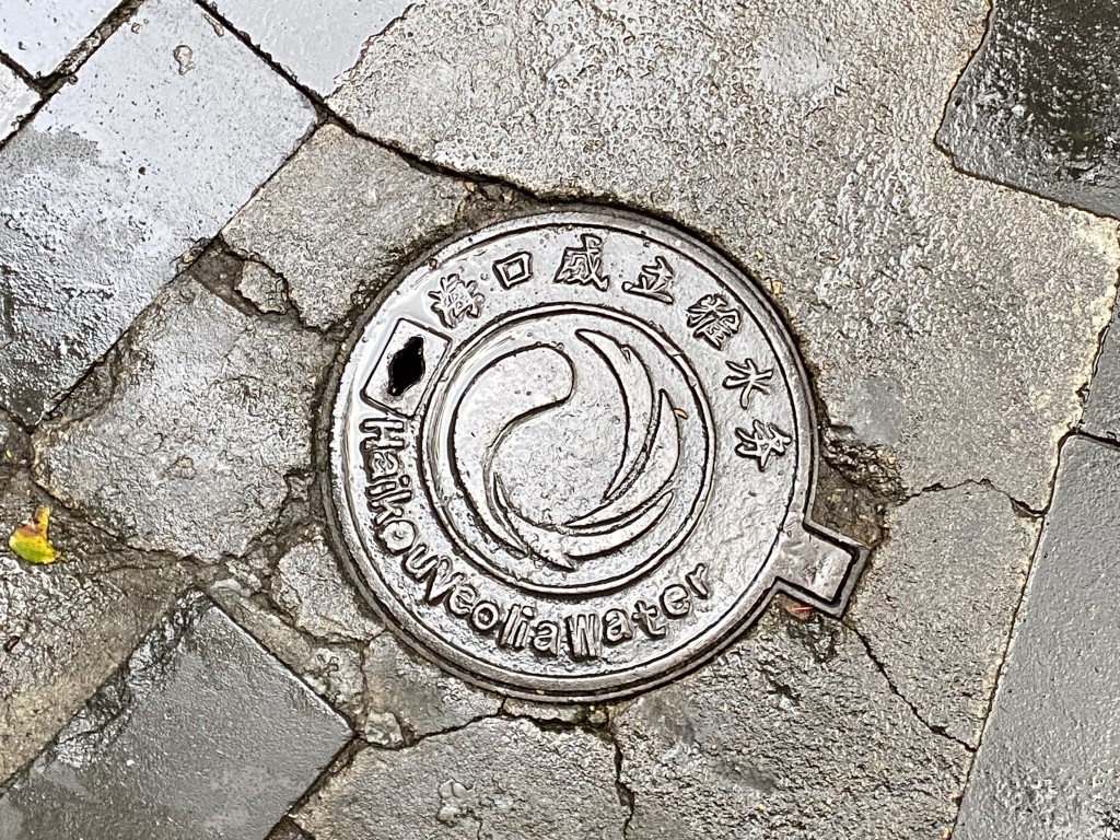 manhole cover