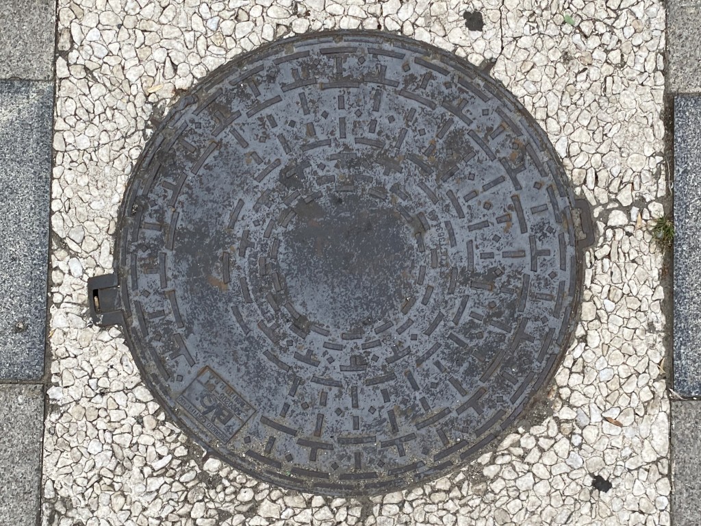 manhole cover