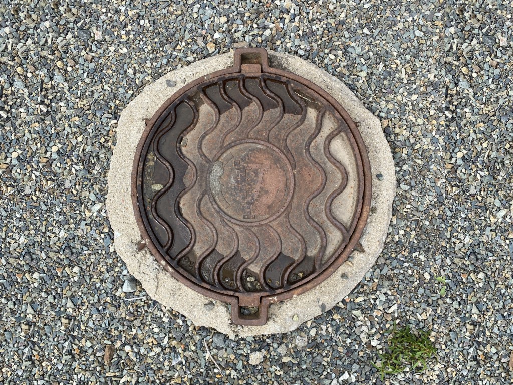 manhole cover