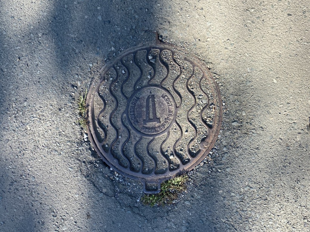 manhole cover