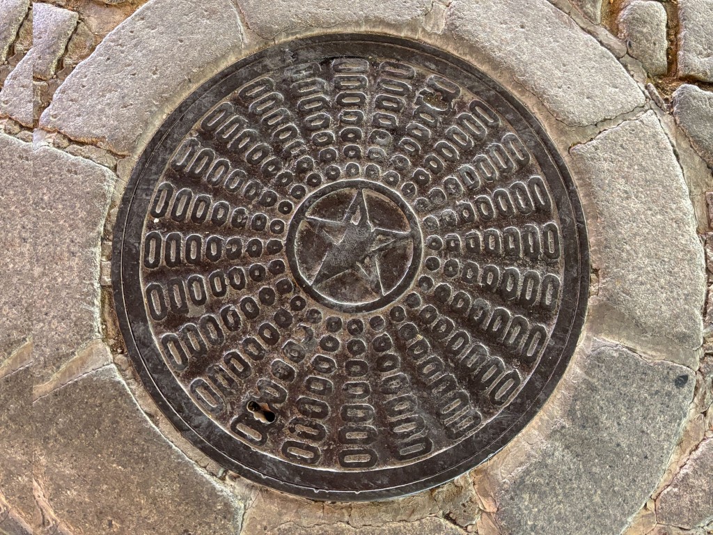 manhole cover