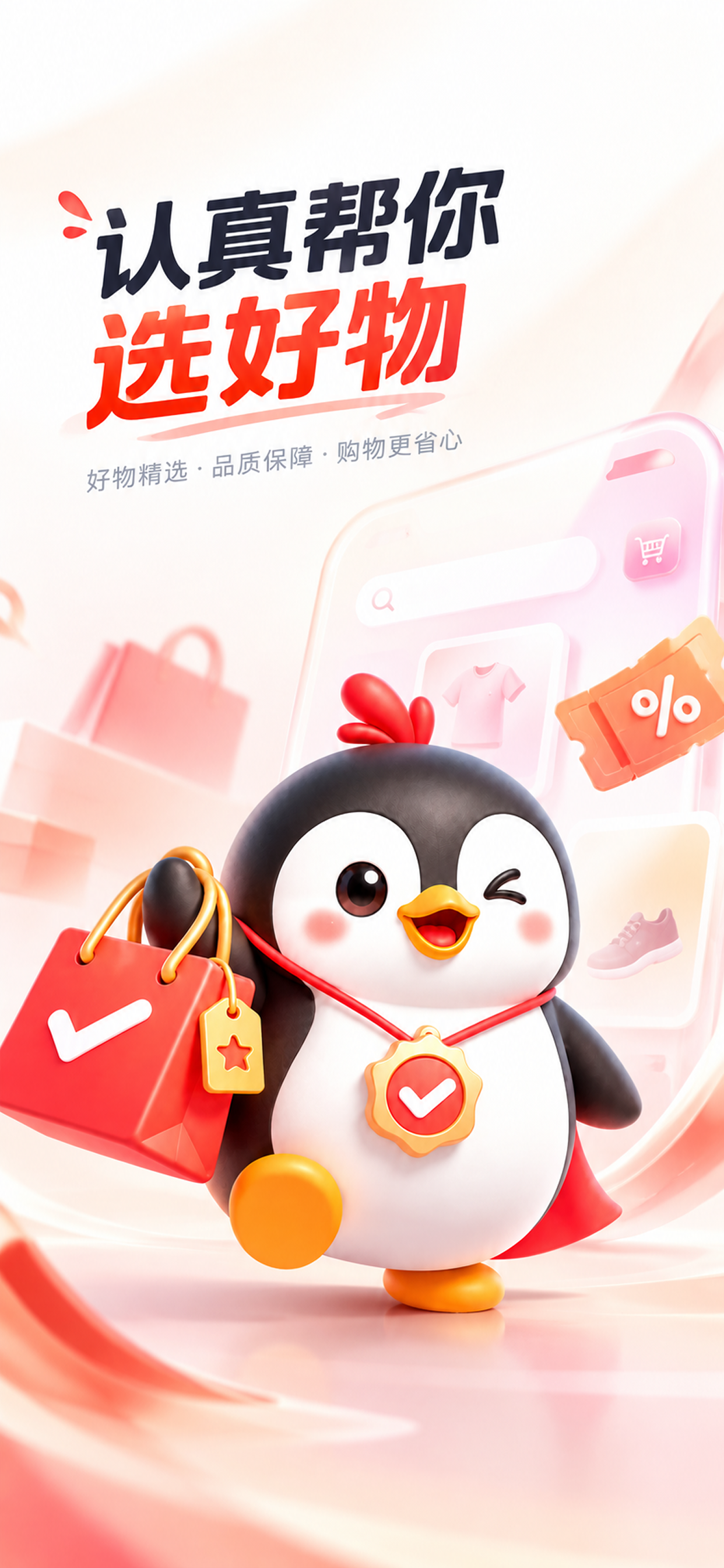 鹅选App截图1
