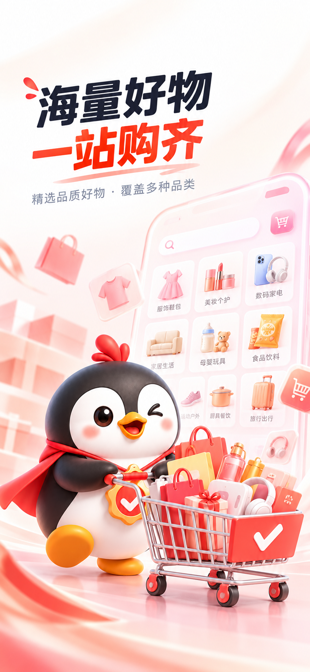 鹅选App截图2